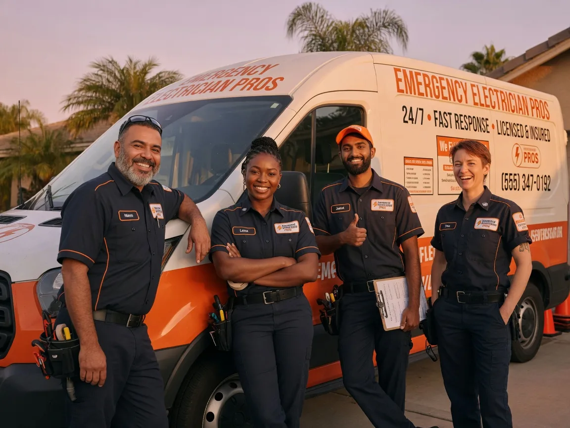 Emergency Electrician company in Vacaville, CA